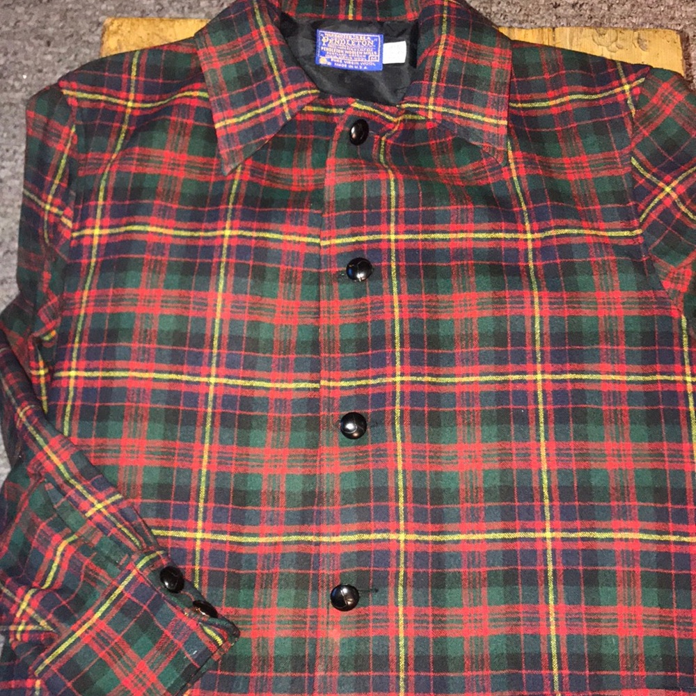 Pendleton vintage Men’s shirt jack